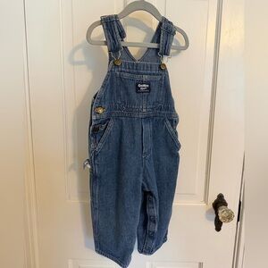 OshKosh B'gosh Denim Overall Jumper - Blue